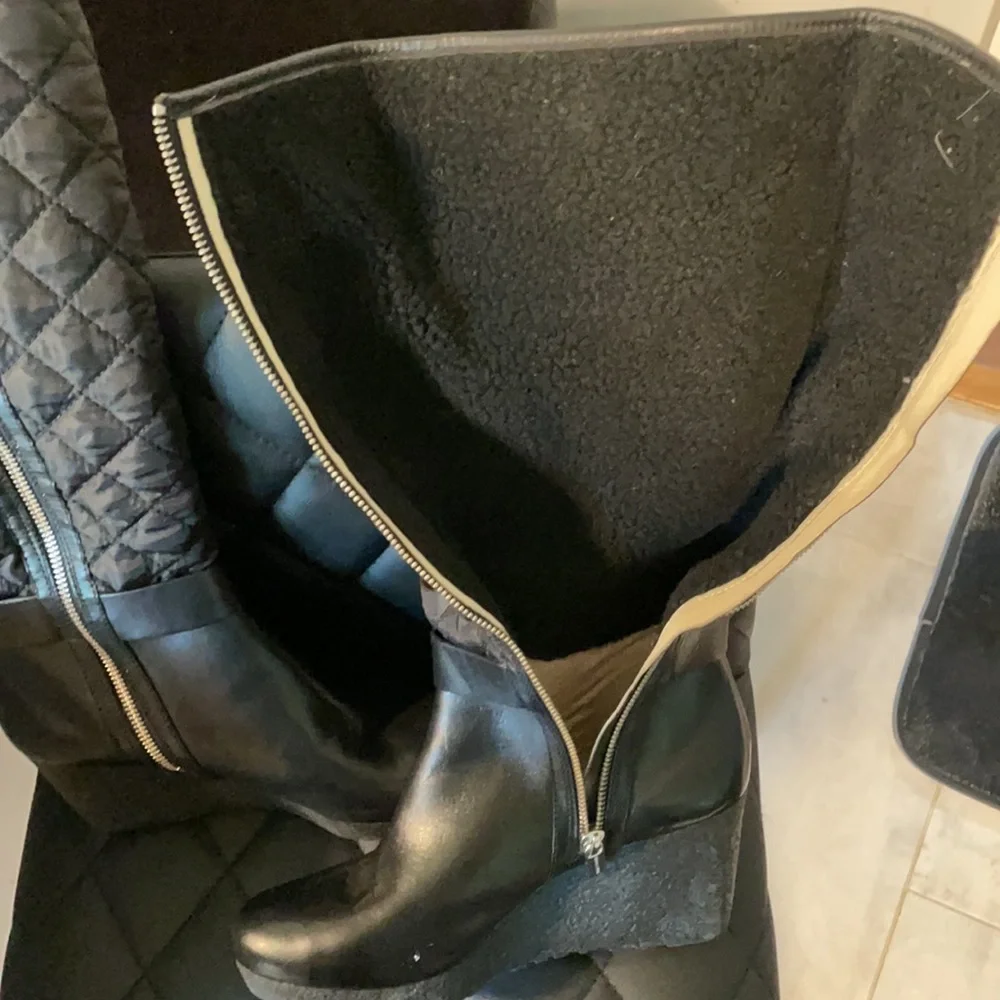 MICHAEL KORS WEDGE BOOTS
